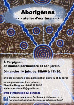 Aborigènes • Atelier d'écriture créative