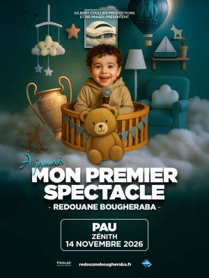 REDOUANE BOUGHERABA "Mon premier spectacle"