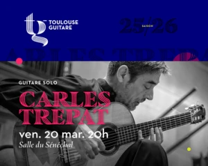 Carles TREPAT – Guitare classique