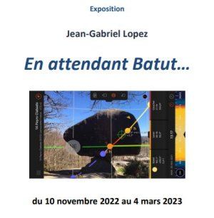 Exposition du photographe JEAN-GABRIEL LOPEZ