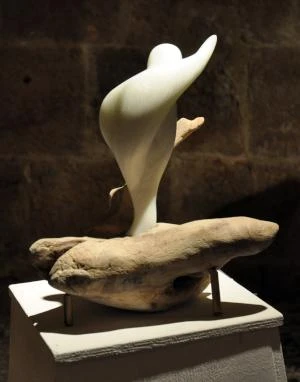 Sculpture sur Talc (pierre tendre)