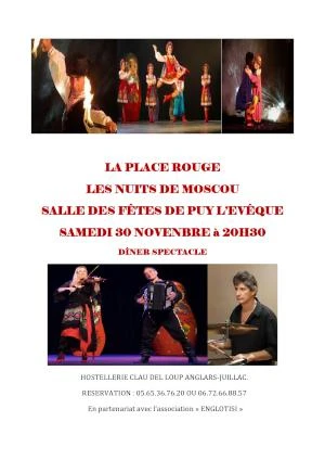 LA PLACE ROUGE, LES NUITS DE MOSCOU