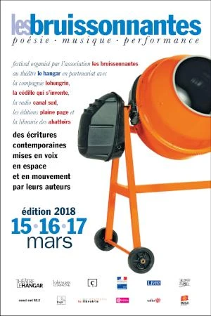 Les Bruissonnantes // du 15 au 17 mars - théâtre Le Hangar