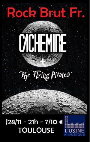 Rock Brut Fr. : Cachemire / The Flying Pirates
