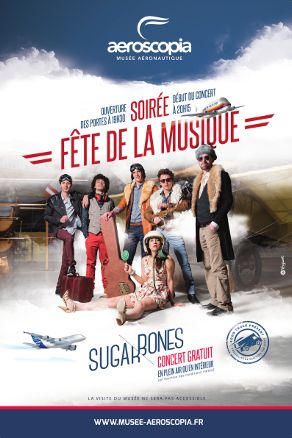 Sugar Bones au Musée Aéroscopia
