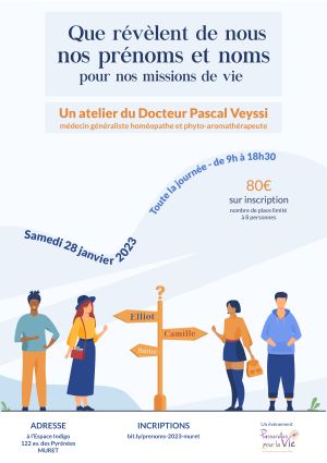 Que révèlent de nous nos prénoms et noms pour nos missions de vie