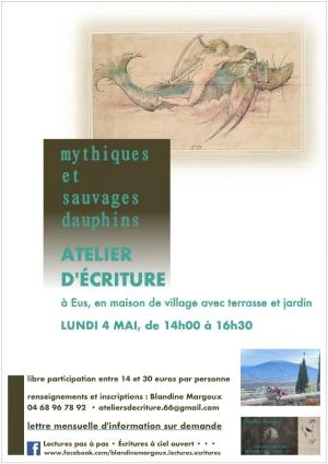 Mythiques et sauvages dauphins • Atelier d'écriture créative