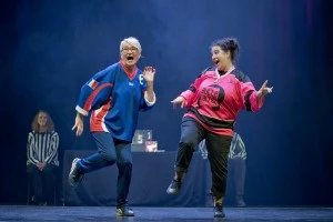 Match d'Impro Toulouse vs Equipe de France