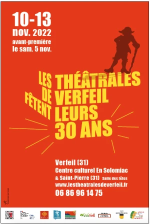 Les Théâtrales de Verfeil 30ème édition