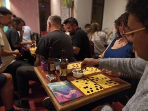 CARTON PLEIN AU KAWA #2 • Loto décalé de Bruno Loto & Jardin Partagé