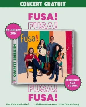 FUSA! Quartet Brésilien