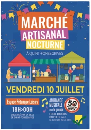 Marché de nuit 