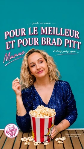 « Pour le meilleur et pour Brad Pitt » : la quarantaine entre en scène à Diagora