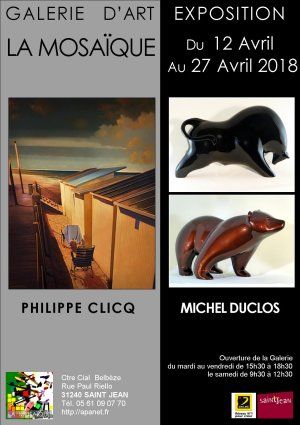 Philippe Clicq et Michel Duclos