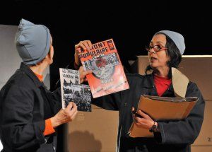 DEBOUT sous L'ORAGE • Théâtre engagé