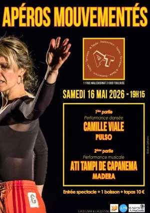 Apéros Mouvementés - Soirée FLAMENCO 