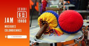 Jam « Musiques Colombiennes » - Festival Locombia #9