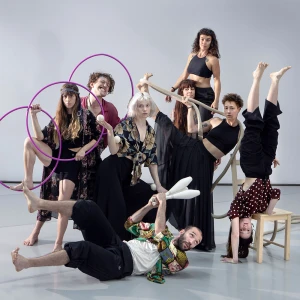 Circo de sur a sur - Mundo Mundial