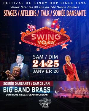 Swing Yo Feet - Le festival de Lindy Hop since 1996
