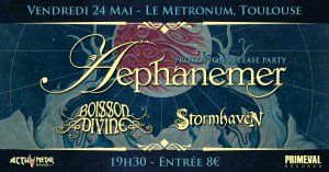 Aephanemer - Boisson Divine - Stormhaven