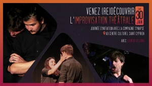 Stage d'initiation à l'improvisation théâtrale