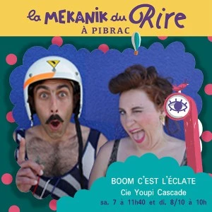 Boom C'est l'éclate