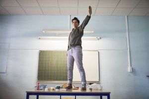 Elle pas princesse, lui pas héros