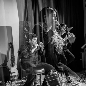"La mélancolie même… quand Barbara rencontre Carlos Gardel" avec Isabelle Ottria et Fernando Maguna