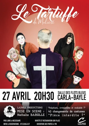 Le Tartuffe au Carla-Bayle