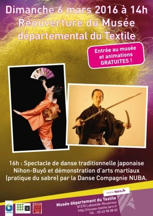 Réouverture du Musée départemental du Textile