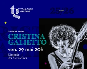 Cristina GALIETTO – Guitare solo