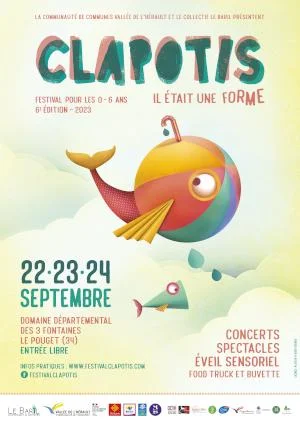 Festival Clapotis et ses Ricochets