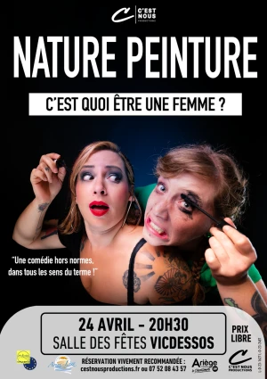 Spectacle Nature Peinture