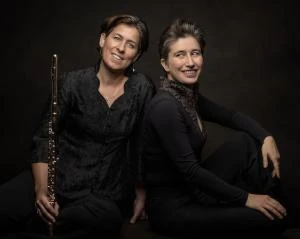 Sonates, duo Tilly Le Bozec, musique pour flûte et piano
