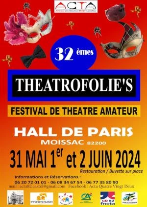 32èmes THEATROFOLIE'S