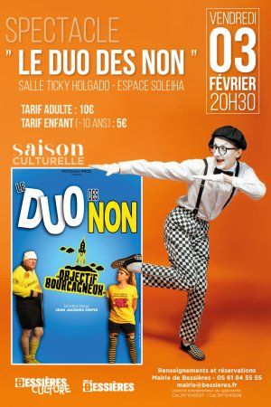 le DUO DES NON