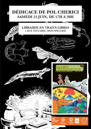 Dédicace de Pol Cherici