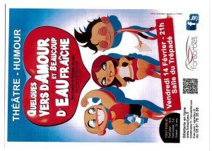 Quelques vers d'amour et beaucoup d'eau fraîche 