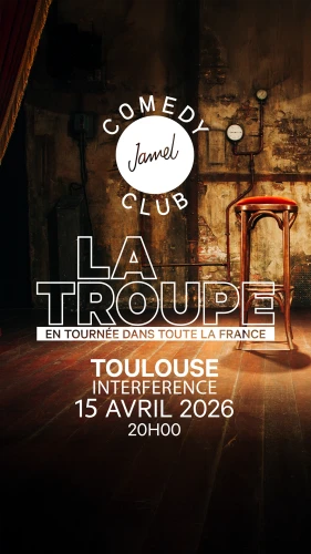 LA TROUPE DU JAMEL COMEDY CLUB