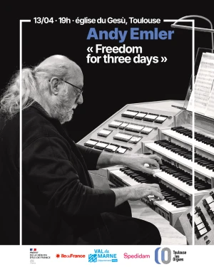 SORTIE DE RÉSIDENCE : ANDY EMLER · Freedom for three days