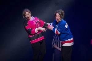 Match d'Impro Toulouse vs LNI (France vs Québec)
