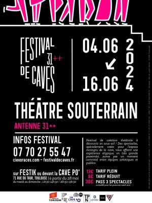 2ème édition du Festival de Caves 31++