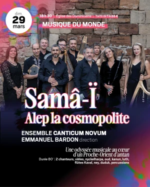 Samâ-Ï, Alep la cosmopolite