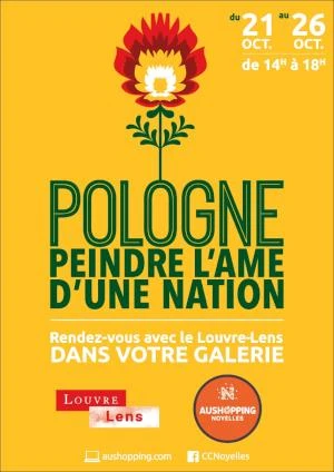 Le LOUVRE-LENS au cœur du centre Aushopping de Noyelles-Godault