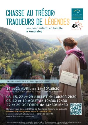 Chasse au trésor : traqueurs de légendes