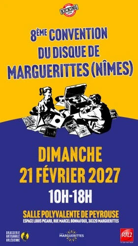 8° Convention du disque de Nîmes-Marguerittes