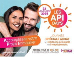 Les API DAYS de Toulouse Métropole Habitat reviennent pour une 3ème édition