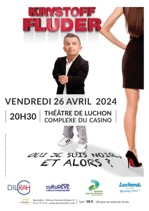 Oui, je suis noir, et alors ? Seul en scène de Krystoff Fluder