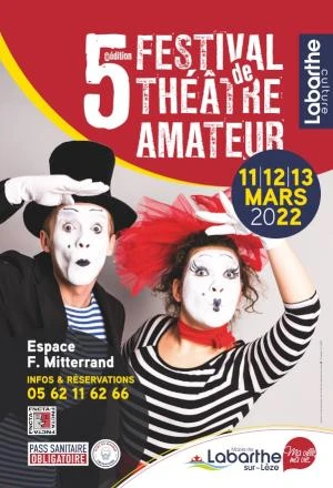 5ème édition du Festival de théâtre amateur