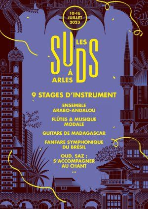 40 STAGES INSTRU, VOIX, DANSE, ART DE VIVRE
